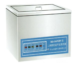 06 series desktop three frequency CNC ultrasonic cleaner