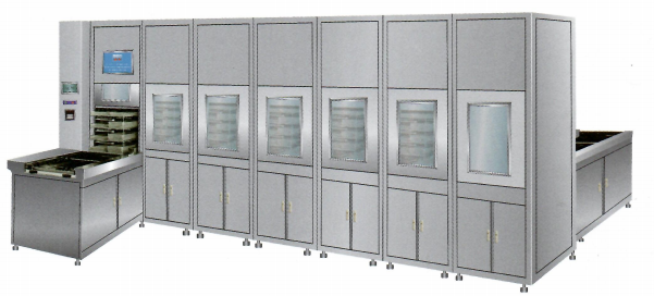 Series five tank (Changlong) medical digital automatic three frequency ultrasonic spray cleaning sterilizer