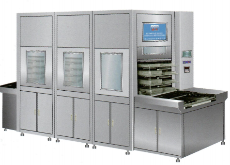 Series three tank (Changlong) medical digital automatic three frequency ultrasonic spray cleaning sterilizer