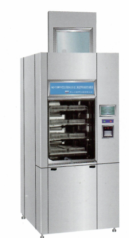 Series medical digital automatic three frequency ultrasonic spray cleaning sterilizer