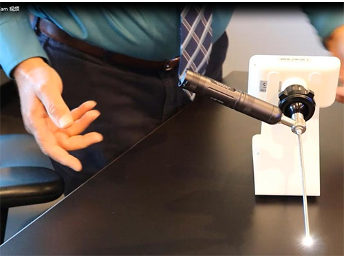 Hard endoscope function tester